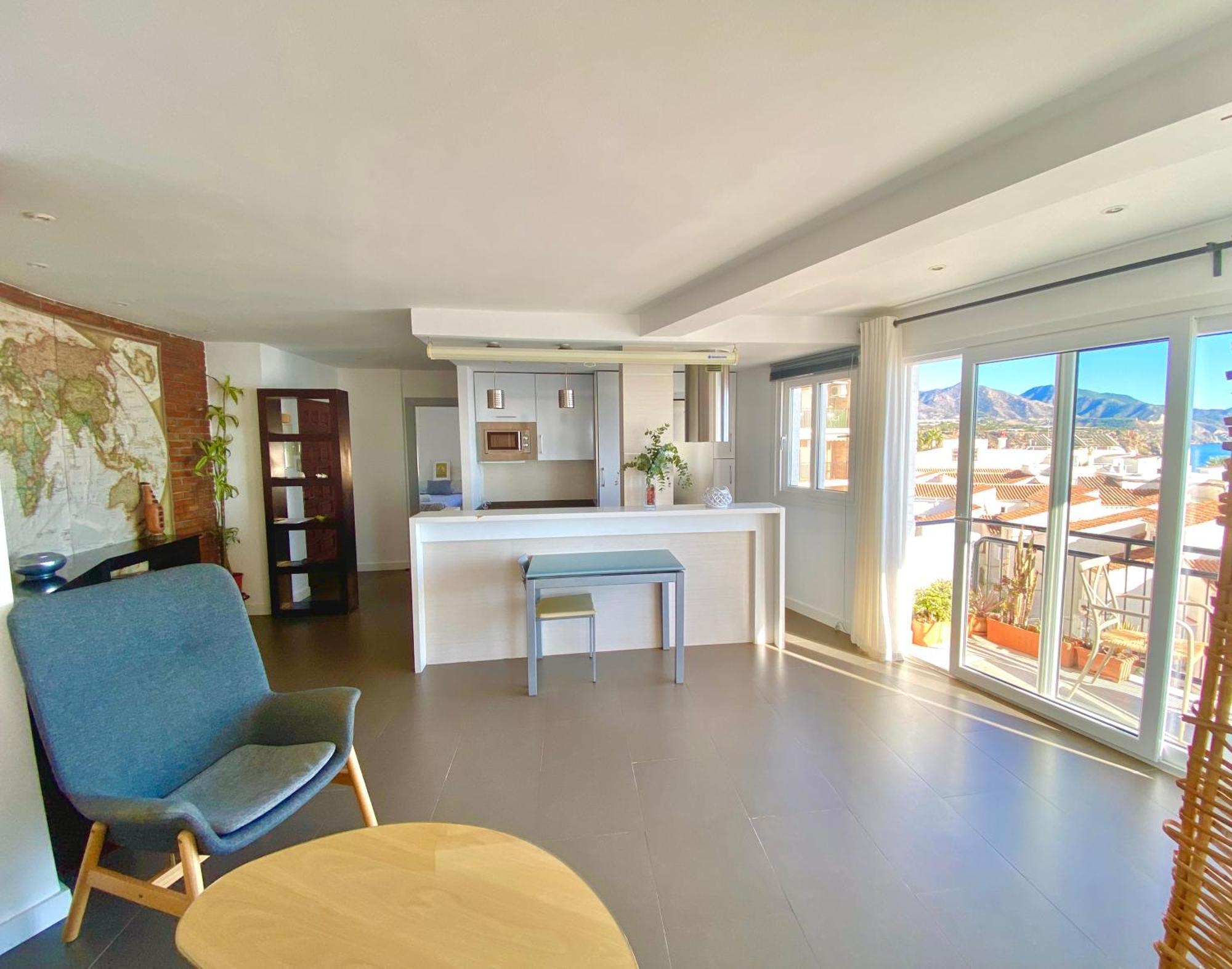 נרחה Modern Apartment Stunning Sea Views And Pool מראה חיצוני תמונה
