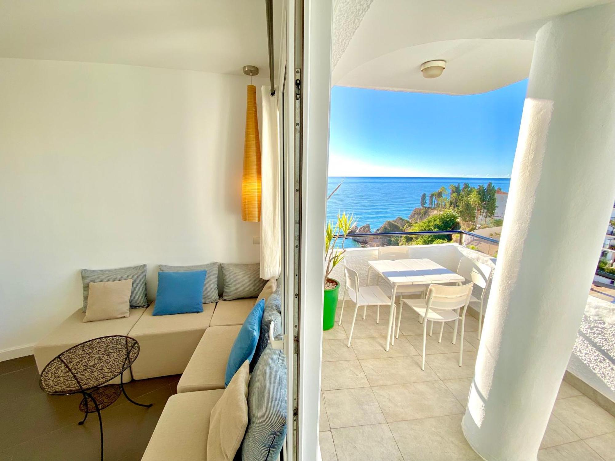 נרחה Modern Apartment Stunning Sea Views And Pool מראה חיצוני תמונה
