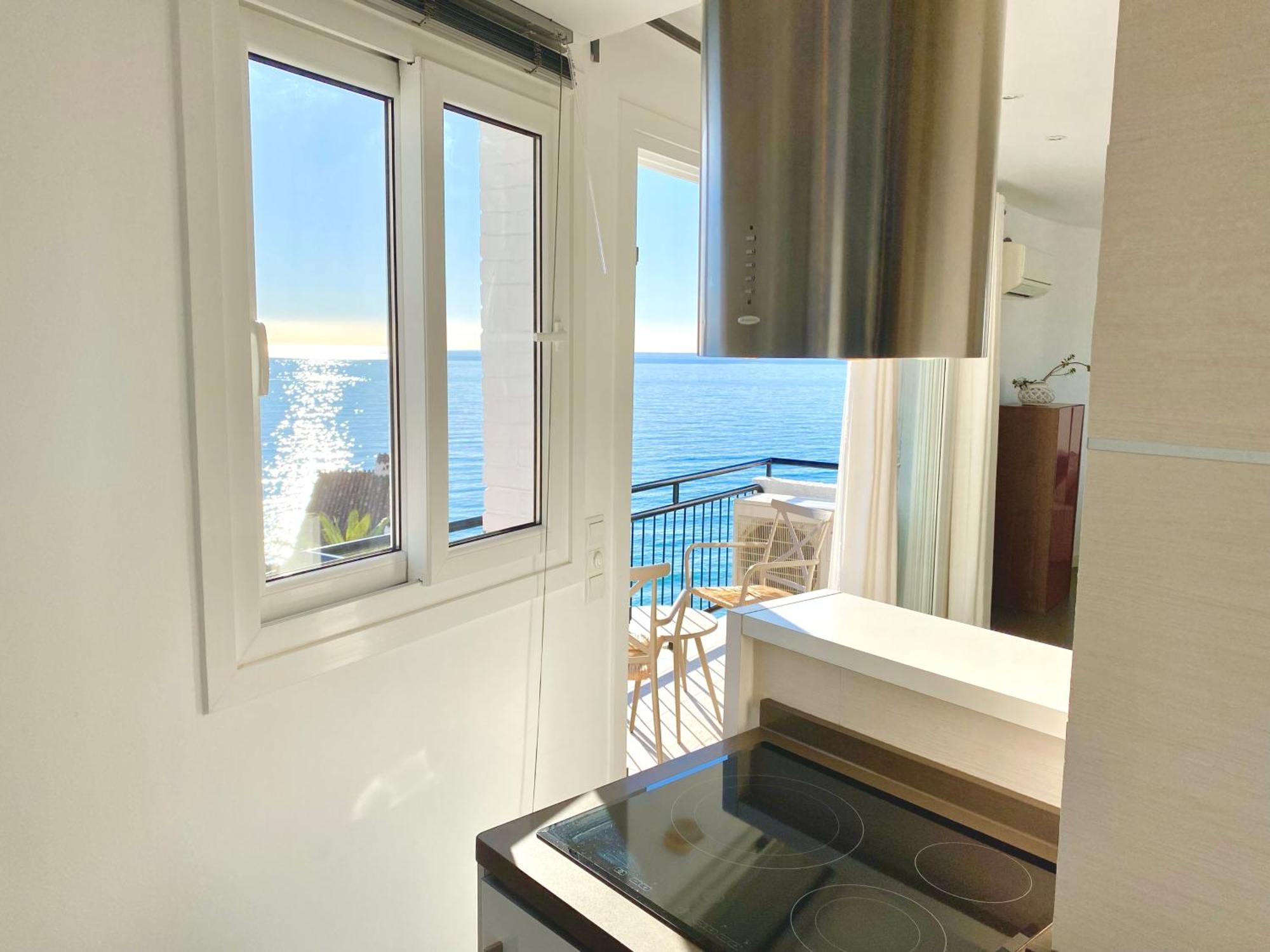 נרחה Modern Apartment Stunning Sea Views And Pool מראה חיצוני תמונה