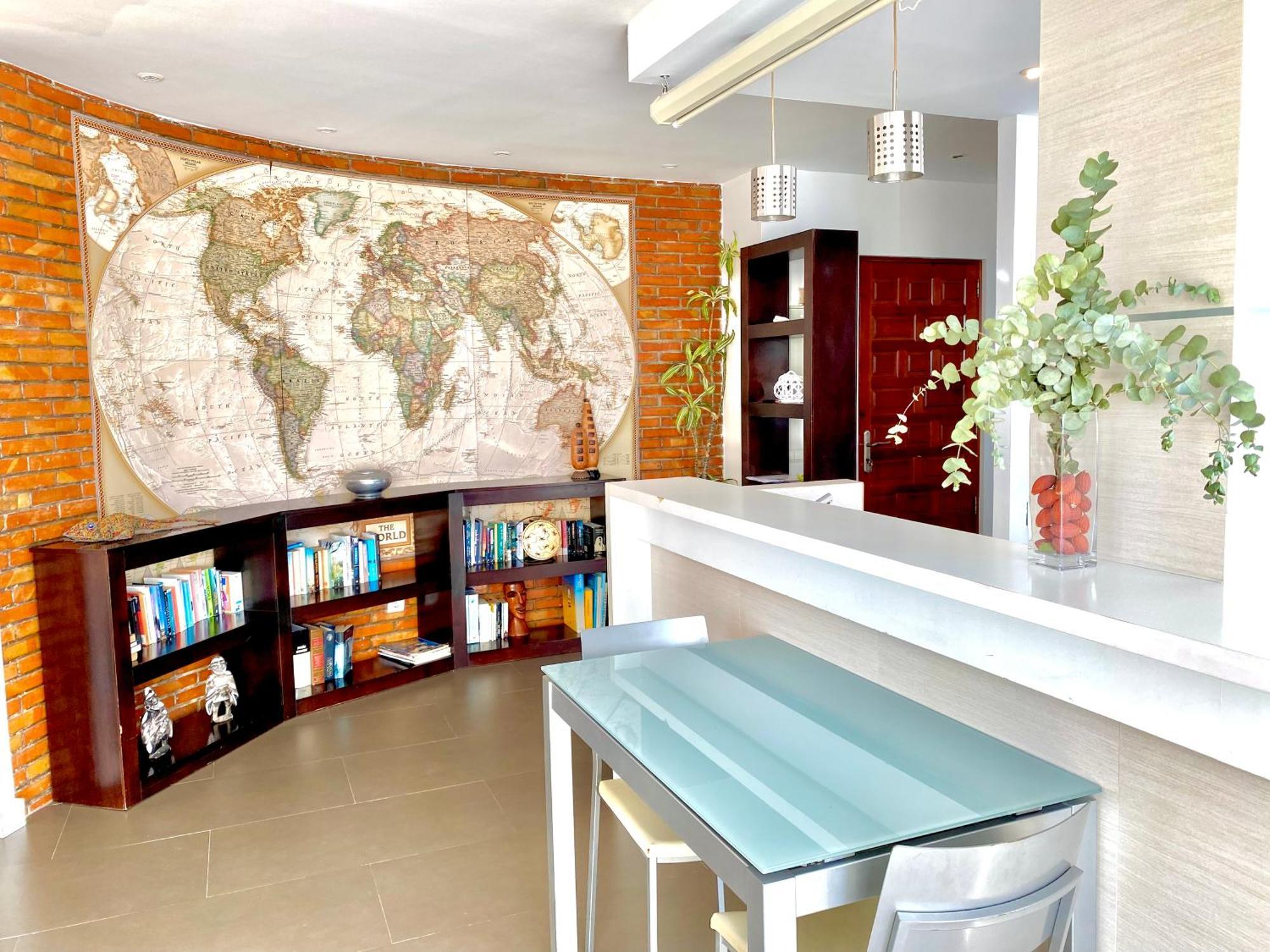 נרחה Modern Apartment Stunning Sea Views And Pool מראה חיצוני תמונה