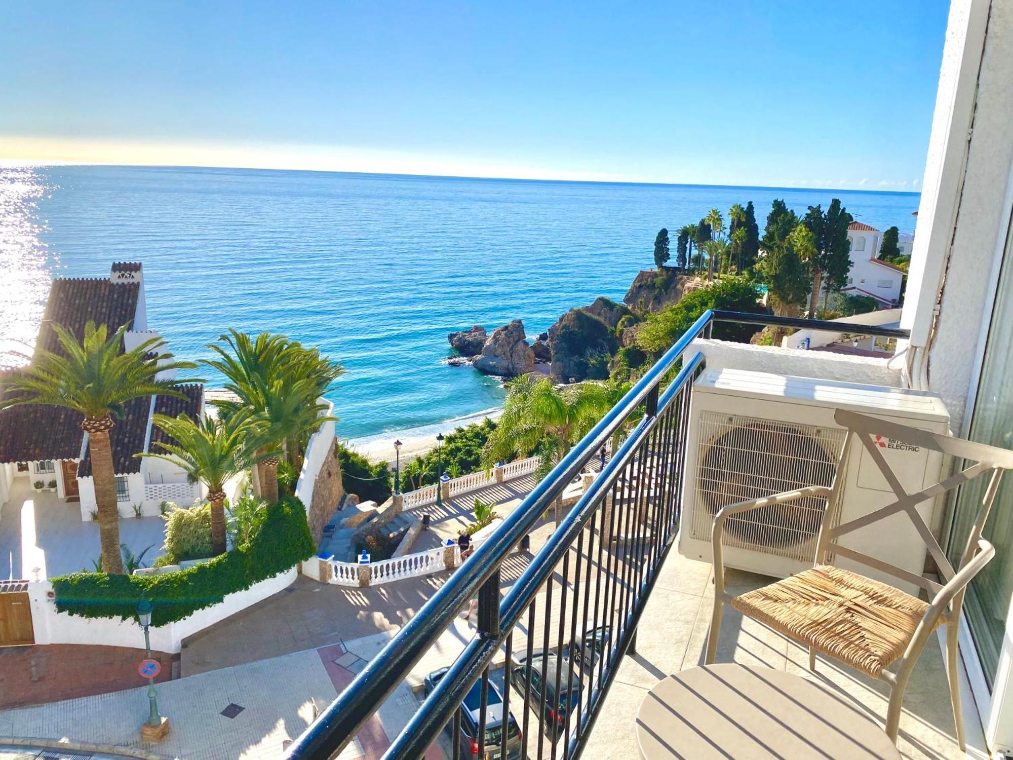 נרחה Modern Apartment Stunning Sea Views And Pool מראה חיצוני תמונה