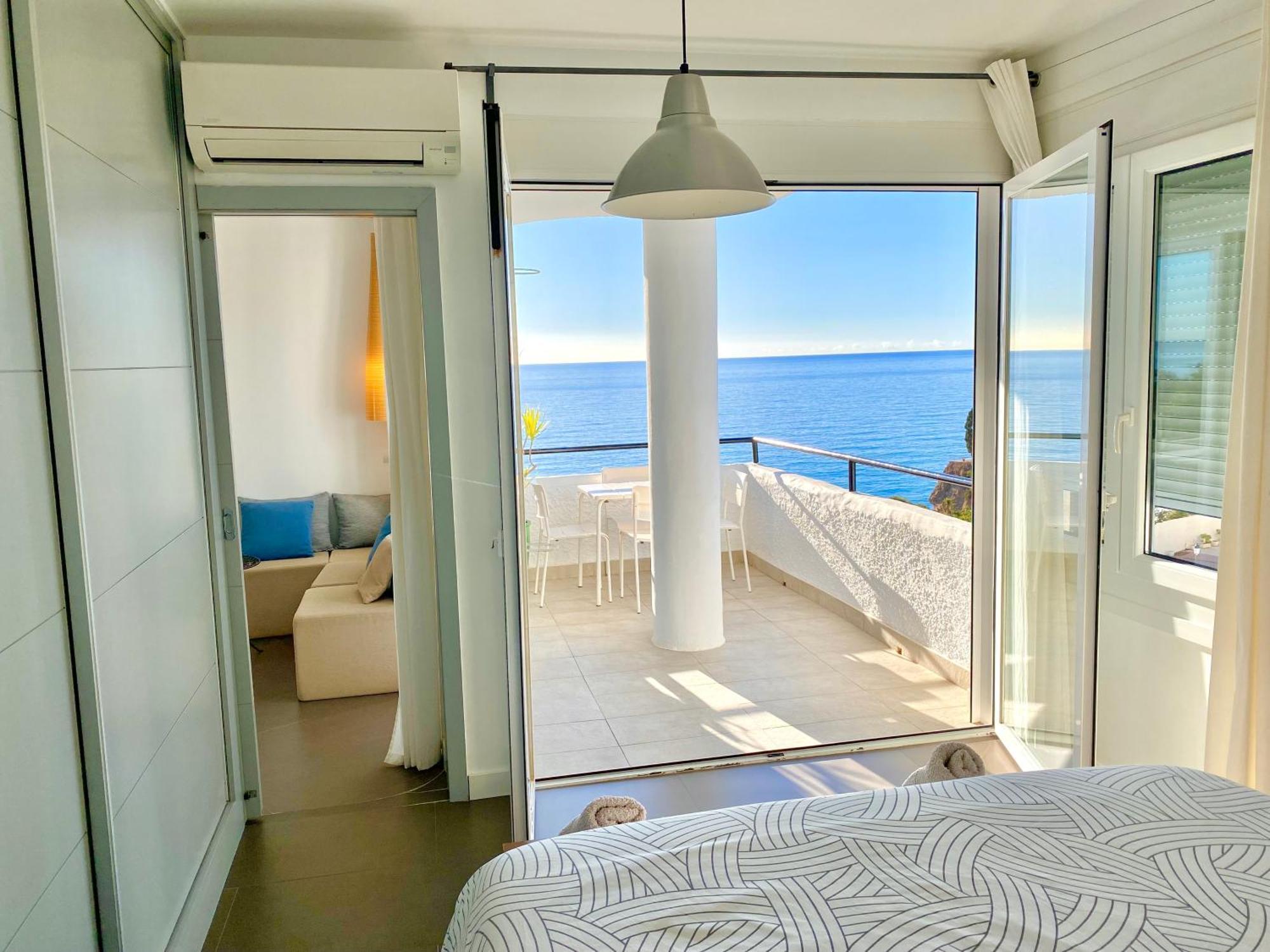 נרחה Modern Apartment Stunning Sea Views And Pool מראה חיצוני תמונה